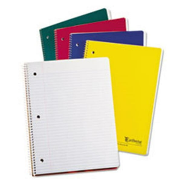 Tops Products 25207 Earthwise Recycled Single Subject Notebooks, White