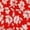 Red, variant on Women'S Summer Ditsy Floral Backless Back Tie Back Sleeveless Mini Dress Black L