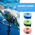 thumbnail image 3 of 2Pcs Swim Aquatic Cuffs High-Density Foam Water Aerobics Float Ring Swimming Fitness Training Aid Pool Exercise Equipment, 3 of 8
