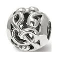 thumbnail image 2 of FB Jewels Sterling Silver Reflections Musical Notes Bead, 2 of 4