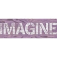 thumbnail image 3 of Harbick, N 14x7 Black Modern Framed Museum Art Print Titled - Purple Imagine, 3 of 5