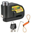 thumbnail image 4 of Pristin Motorcycle Alarm Lock, Disc Lock with 110dB Alarm and Reminder Cable for Anti-Theft Security, 4 of 6