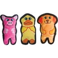 thumbnail image 2 of Invincibles Dog Toy Tough Durable Squeaker Tugs Choose Pig Dog or Duck Character (All 3 Characters), 2 of 5