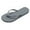 Grey, variant on Slippers for Women,Comfortable Slippers Colorful Flip Flops For Bathing Casual Outdoor Sandals Versatile Beach And Relaxation Footwear,Womens Slippers,White,6
