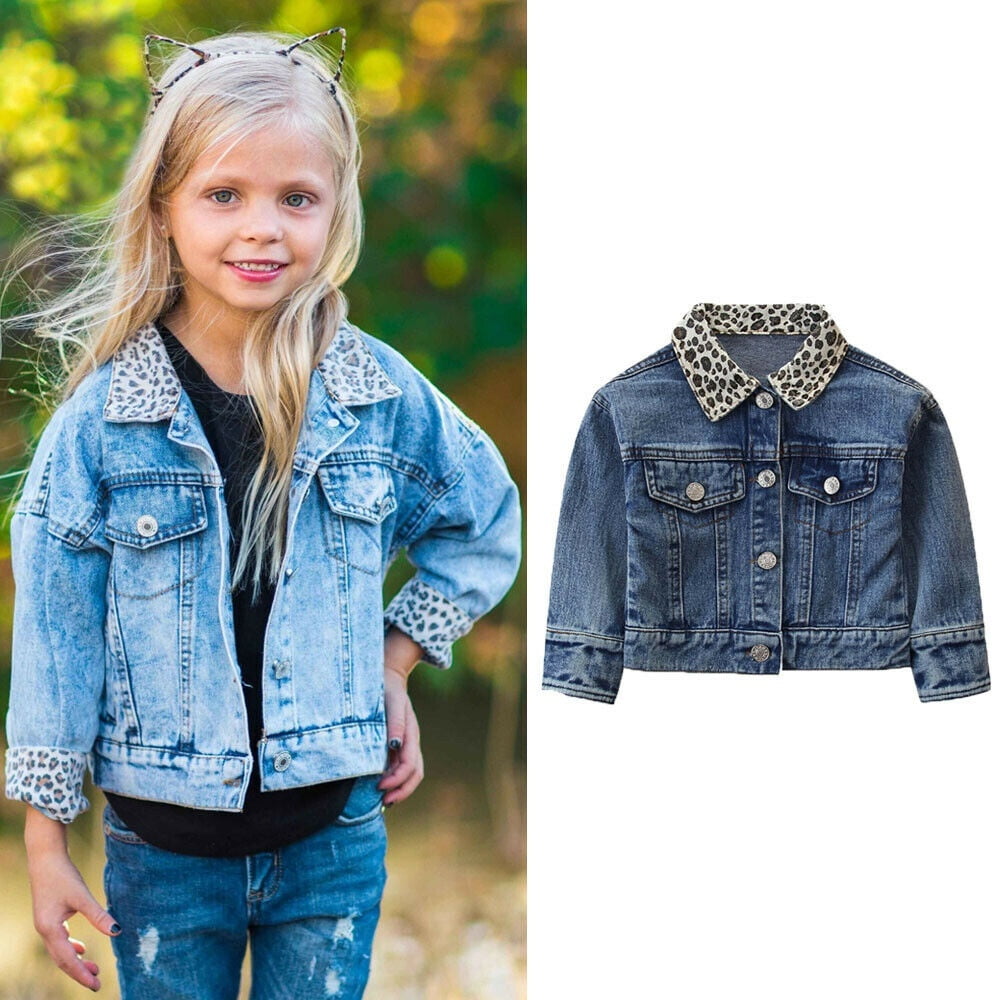 denim jacket kid girl