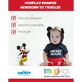 thumbnail image 2 of Disney Mickey Mouse Newborn Baby Boys Cosplay Romper Newborn to Toddler, 2 of 5