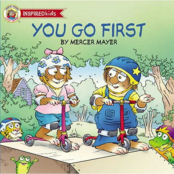 Pre-Owned You Go First (Mercer Mayer's Little Critter (Board Books)) Paperback