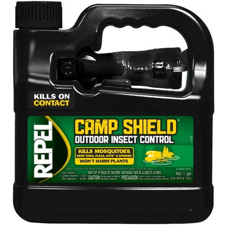 Repel Campsite Insect Control Repellent, 64 Oz.