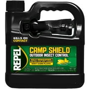 Repel Campsite Insect Control Repellent, 64 Oz.