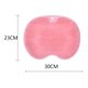 thumbnail image 4 of Alfombrilla de baño Cepillo de silicona Antideslizante Cómodo para espalda Codo Cadera (Rosa) Sywqhk Arte deco, 4 of 7