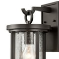 thumbnail image 4 of Elk Home 7-Inch Wide Outdoor Brison Wall Sconce, Oil Rubbed Bronze, 4 of 4