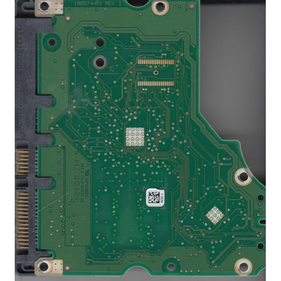 ST31000524AS, 9YP154-519, JC47, 6222 J, Seagate SATA 3.5 PCB