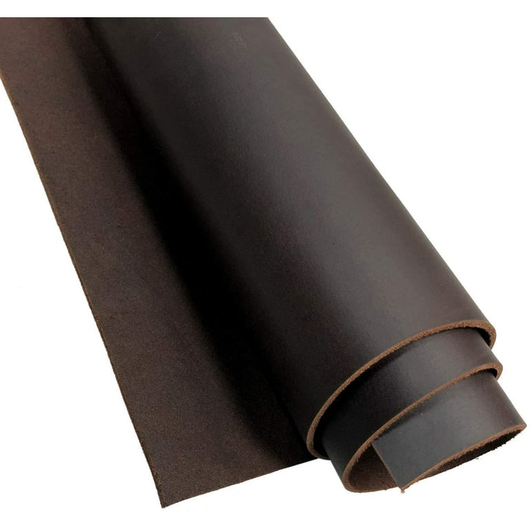 Recycled leather sold by the yard 36x56 inch cut 1.2 mm 3.0 oz for  upholstery handbag footwear crafting bookbinding Cow hide Nat Leathers