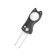 thumbnail image 1 of tredstone Golf Pitch Divot Repair Switchblade Ball Marker Groove Cleaner Black, 1 of 5