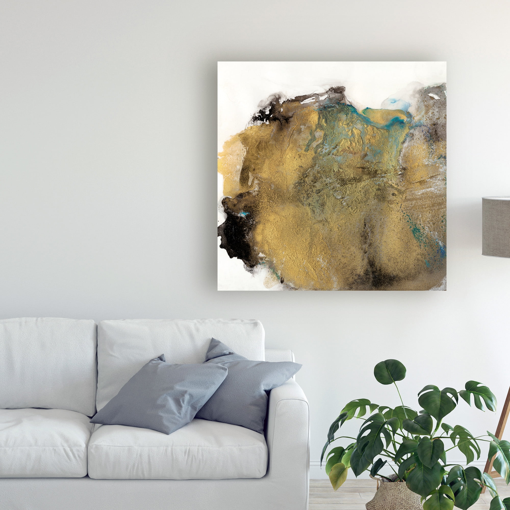 Trademark Fine Art 'Align with Life III' Canvas Art by Lila Bramma