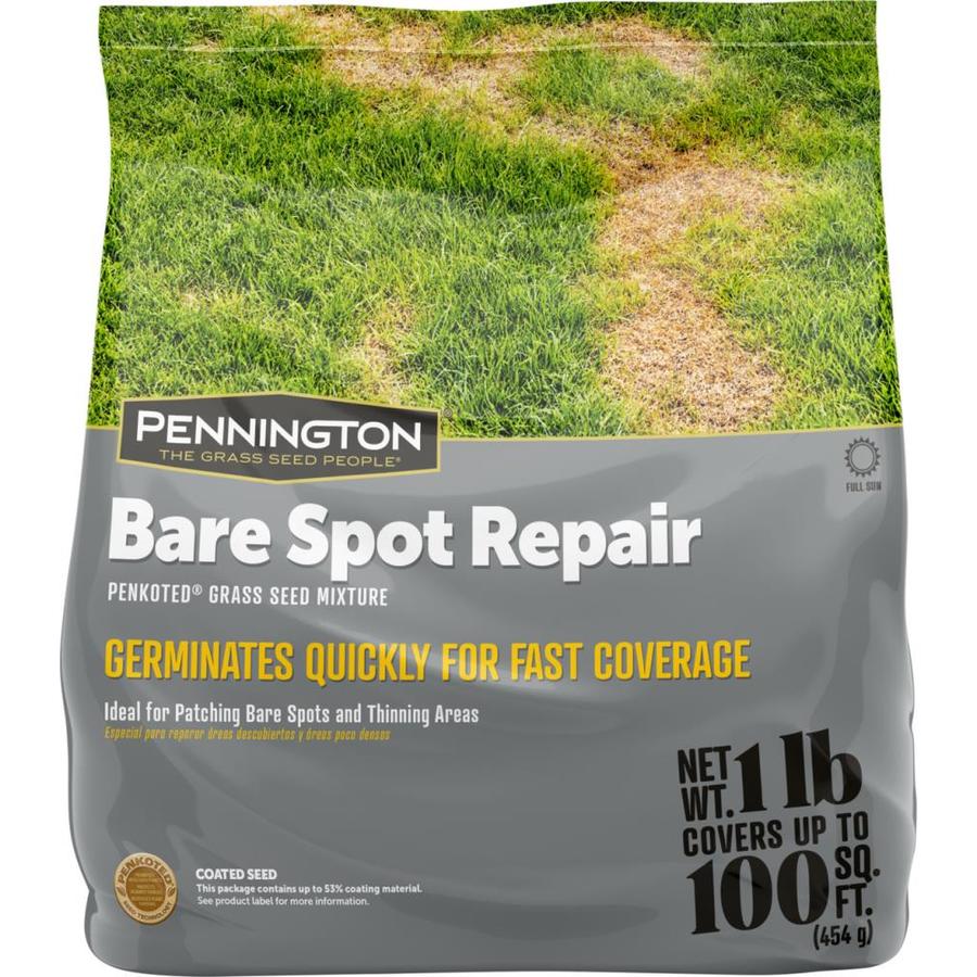 New Pennington 100536812 Bare Spot Repair Penkoted Grass Seed Mixture