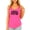 Neon Pink Tank Top, variant on Trendy Cheer Mama Tank Top for Women Supportive Mama Shirt Black Tank Top X-Large