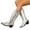 3-Silver, variant on Cowboy Boots for Women Embroidered Wide Calf Knee High Cowgirl Boots Chunky Heel Western Retro Classic Country Boot
