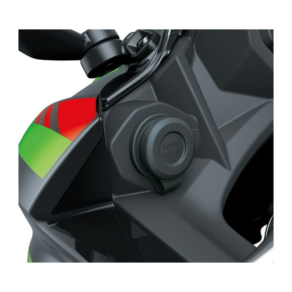 Kawasaki OEM DC Power Outlet Ninja 650 2020   99994-1373