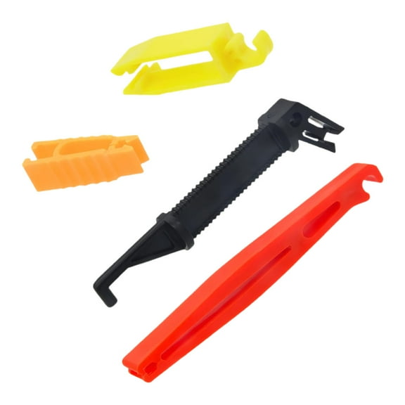 GOOHOCHY Plastic Auto Fuse Puller Tool for Cars, Assorted Colors, Fits Multiple Fuse Sizes, Easy to Use and