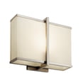 thumbnail image 2 of Kichler 10421SNLED 10" LED Wall Sconce in Satin Nickel, 2 of 2