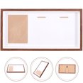thumbnail image 4 of EeaseCA Tabletop Transparent Medal Display Case Multi-purpose Photo Frame Household Medal Displaying Holder, 4 of 8