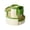 Green, variant on Puntoco 1PCS Creative Rotating Desktop Storage Box, All-in-one Design, Multi-use Organizer for Pens, Notes and Cosmetic Brushes -5.12x4.53x4.53in