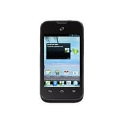 NET10 Huawei Glory Smartphone, 3.5", Android 4.0 Ice Cream Sandwich, 3G, Black