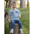 thumbnail image 2 of Roar Brave Tiger Kiddie T-Shirt Infant -Image by Shutterstock,  12 Months, 2 of 4