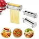 thumbnail image 3 of leyfeng Accesorio para hacer pasta, cortador de rodillos para pasta, máquina de prensa de fideos Compatible con batidoras de pie KitchenAid, 3 of 6