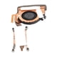 thumbnail image 4 of Ventilador de enfriamiento de CPU Bling Bling para computadora portátil Lenvo X240 X240I X240S X25, 4 of 12