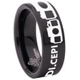 thumbnail image 6 of Photography Tungsten Carbide Ring, 6 of 9