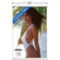 thumbnail image 3 of Sports Illustrated: Swimsuit Edition - Raven Lyn 18 Wall Poster with Magnetic Frame, 22.375" x 34", 3 of 5