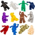 thumbnail image 2 of Mini figuras de acción hiperactivas supermovibles para niños, bloques de construcción de Múltiples articulaciones, películas de Anime de dibujos animados, juguetes para niños qym unisex, 2 of 2