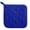 Blue, variant on 4Pcs Thickened Silver Coated Square Cotton Insulated Placemat Pan And Pot Mat Heat Resistant and Anti-scald Coffee Mug Coaster Kitchen Appliance