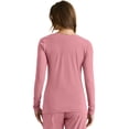 thumbnail image 6 of Healing Hands Women's Underscrub Soft Knit Melissa Longsleeve Scrub Tee with Breathable & Easy Care Fabric 5047, 6 of 8