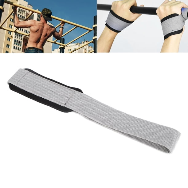 Correa De Peso Muerto, Muñequeras De Levantamiento De Pesas, Cinturón De Algodón Ergonómico Antideslizante, Resistencia A Grietas Para Gimnasio Para Entrenamiento De Fuerza