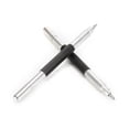 thumbnail image 4 of 3pcs Double Ended Tungsten Carbide Scribing Pen Tip Steel Scriber Scribe Marker, 4 of 11