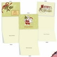 thumbnail image 4 of 10 Merry Christmas Note Cards Pack (4 x 5.12 Inch) - AVOCADO GREEN CHRISTMAS M6646XSG, 4 of 6