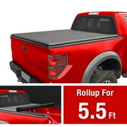 Roll Up Tonneau Cover For 2015-2018 Ford F-150 5.5' Bed