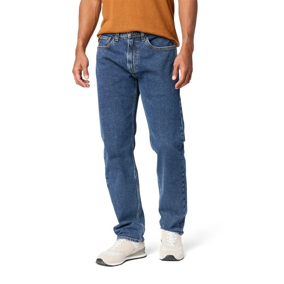 Levi Strauss Signature Men's and Big and Tall Regular Fit Jeans