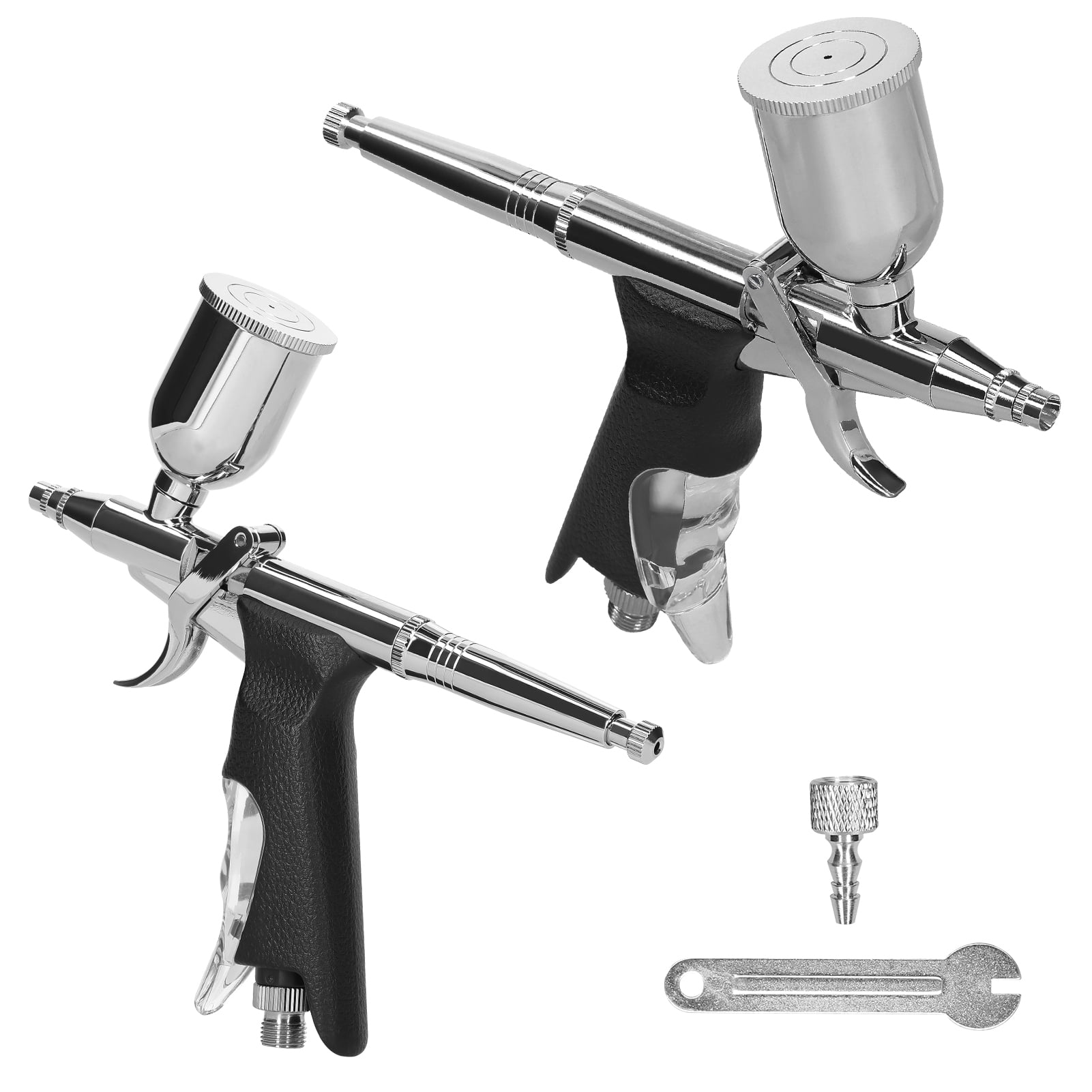 Aibecy Professional 0.3mm Airbrush Multi-purpose for Car Model DIY Makeup Painting Cake Decorating 15CC Pigment Cup Use