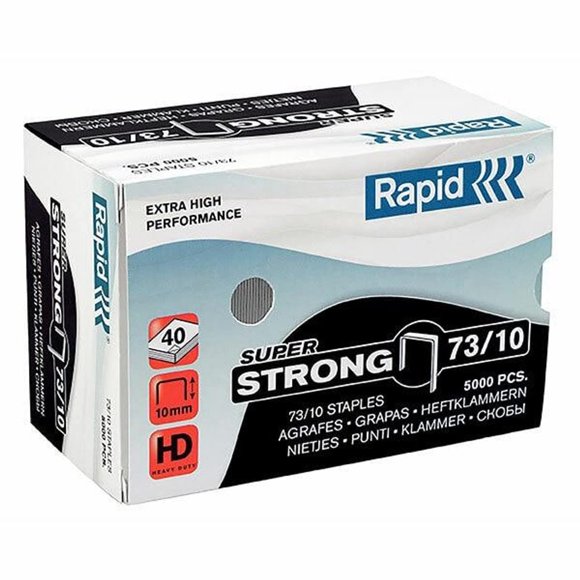 Staples Rapid 73 Series, caja de 5000 unidades, 3/8 pulgadas