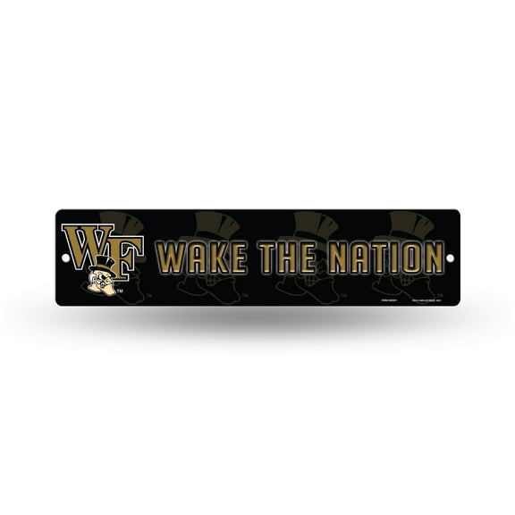 Wake Forest Plastic Street Sign