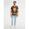 thumbnail image 5 of Naruto Men's & Big Men's Graphic Hockey Jersey with Long Sleeves, Sizes XS-3XL, 5 of 5