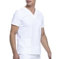 thumbnail image 4 of Scrubstar Core Essentials Unisex V-Neck Scrub Top, 4 of 6