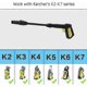 thumbnail image 2 of Replacement Spray Gun and Spray Lance for Karcher K2 K3 K4 K5 K6 K7 Pressure Washer, Quick Connect Water Jet Spray Gun for Krcher K2 K7 Series, 2 of 4