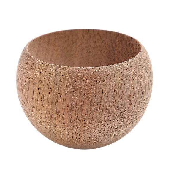 YAHHU Black Walnut Aromatherapy Diffuser – Portable, Eco‑Friendly Wooden Bowl for Yoga, Meditation & Home Fragrance