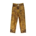 thumbnail image 4 of Bingfone Vintage Map Mens All Over Print Sleep Pajama Pants-Xx-Large, 4 of 9