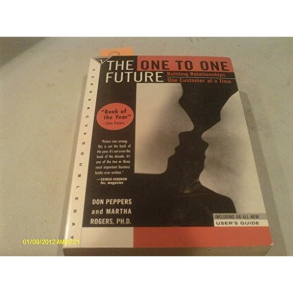 Pre-Owned The One to One Future, 9780385485661, 0385485662, Paperback, First Currency paperback Edition edition